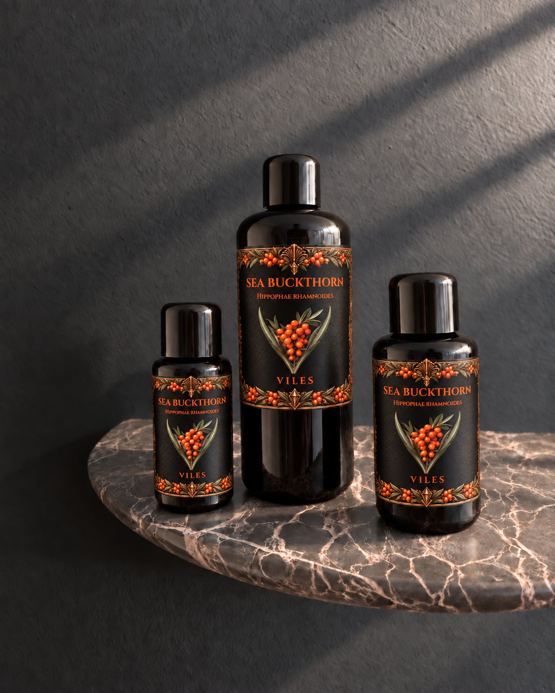 SEA BUCKTHORN BERRY OIL