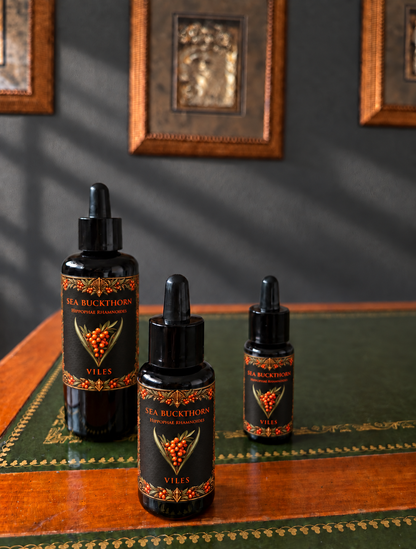 SEA BUCKTHORN SEED OIL