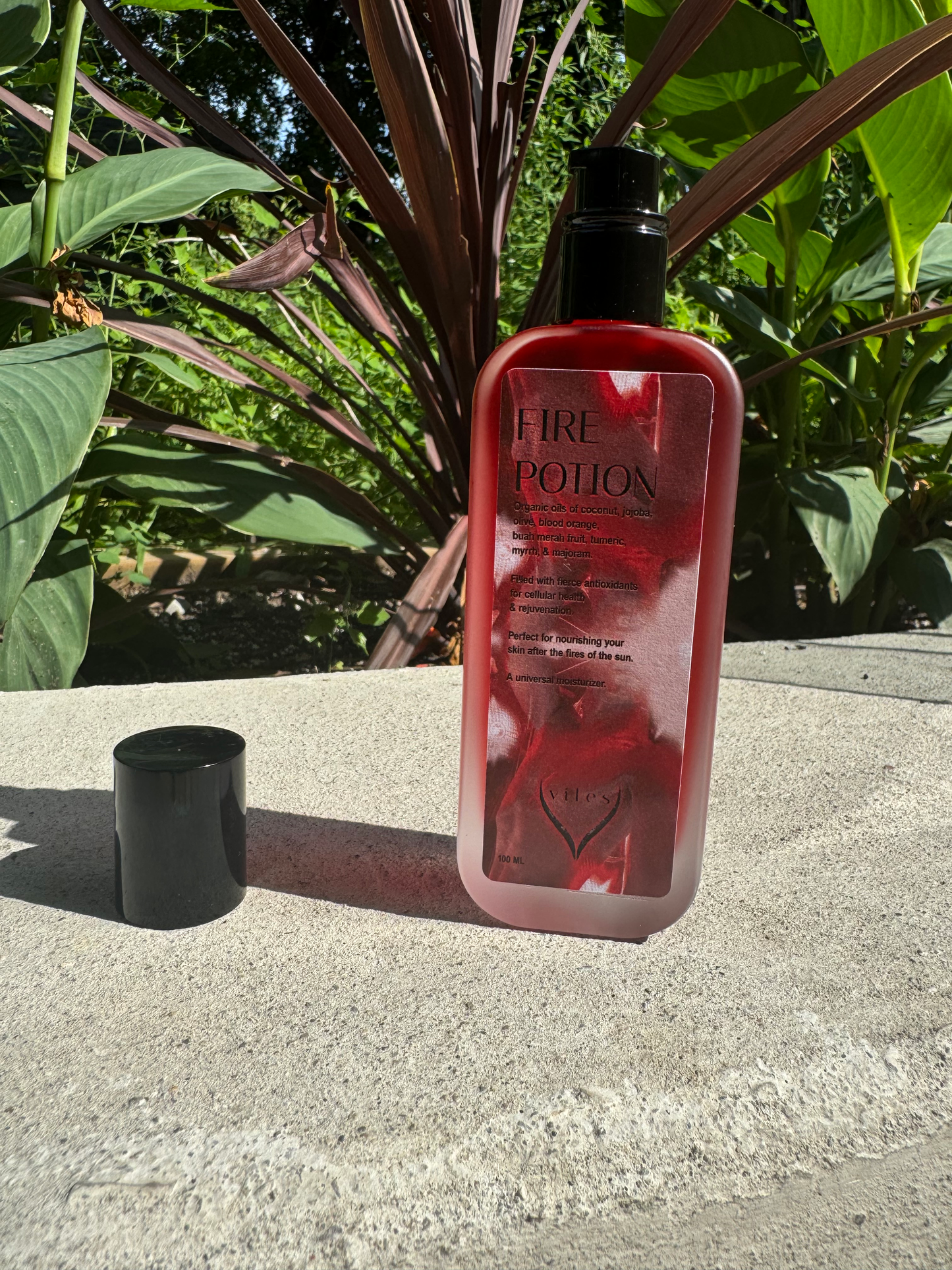 FIRE POTION