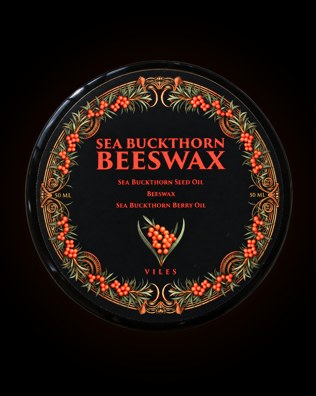 SEA BUCKTHORN BEESWAX