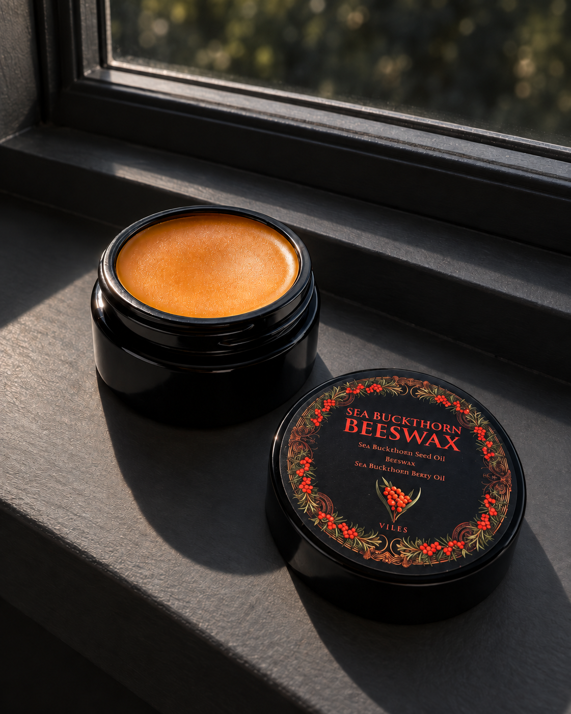 SEA BUCKTHORN BEESWAX